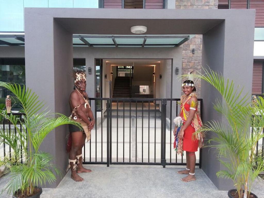 Laguna Hotel Port Moresby Kültér fotó