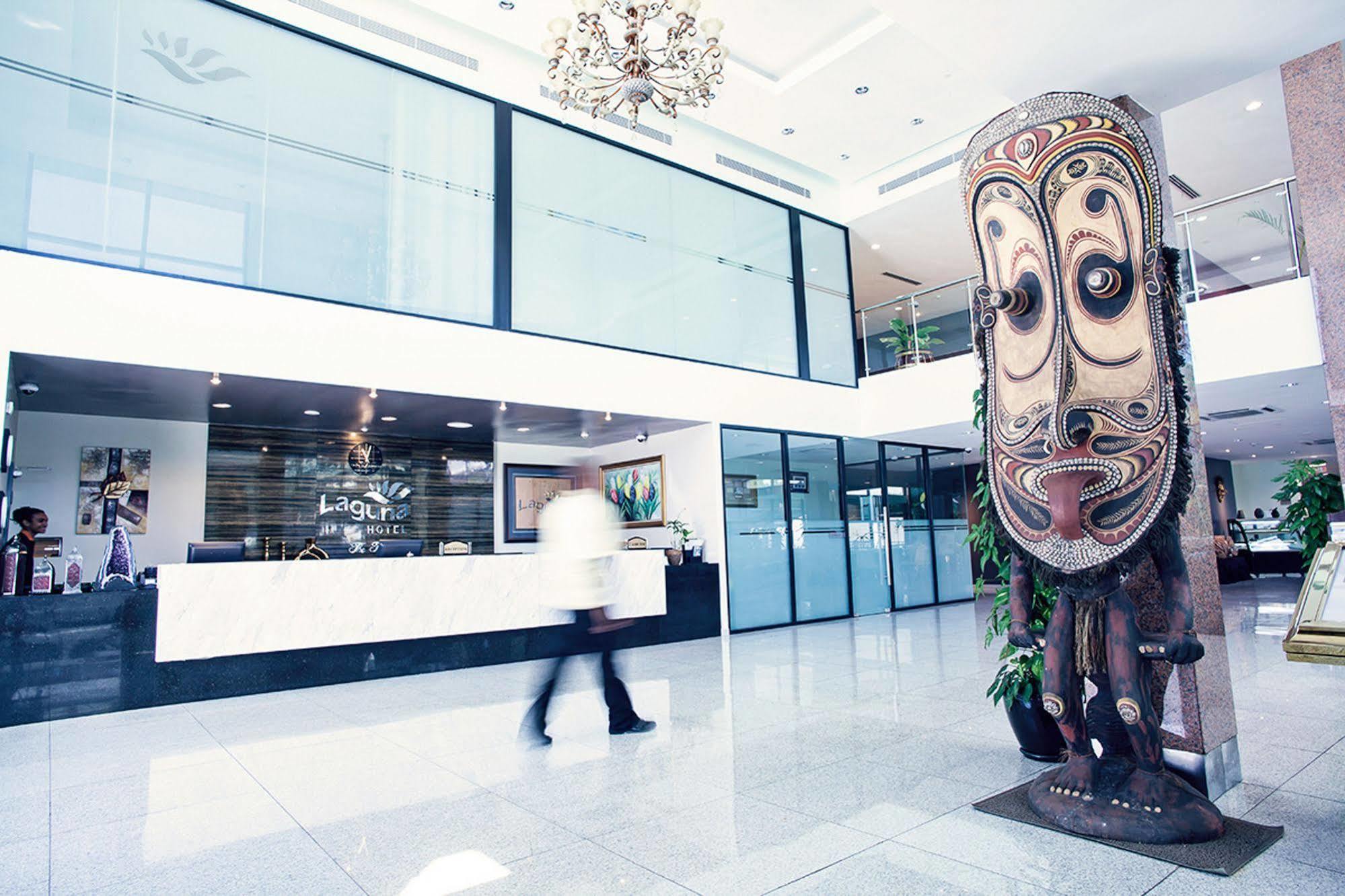 Laguna Hotel Port Moresby Kültér fotó